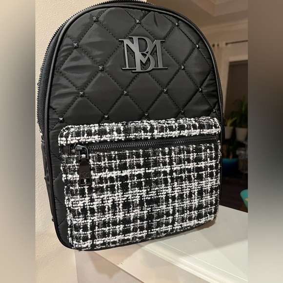 Badgley Mischka Handbags - Badgley Mischka Black Backpack